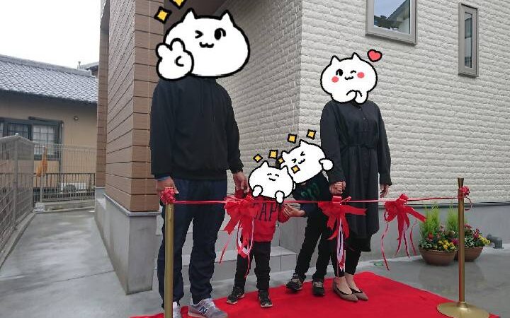 お引渡しをしました！